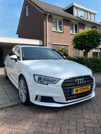 Audi A3 1.4 TFSI 110KW Sportback 2016 Wit 1xS-Line, Auto's, Stof, 4 cilinders, 150 pk, Wit