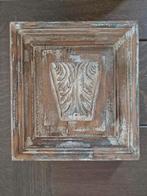 Houten wandpaneel landelijke stijl, Huis en Inrichting, Woonaccessoires | Wanddecoraties, Ophalen of Verzenden, Zo goed als nieuw