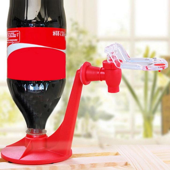 Frisdrank Dispenser / Fles Tap Tappen Kraan Houder, Huis en Inrichting, Keuken | Keukenbenodigdheden, Nieuw, Verzenden