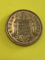 Spaanse 1 Peseta Munt 1975, Postzegels en Munten, Munten | Nederland, Ophalen of Verzenden, Overige waardes, Losse munt
