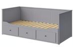 Uitschuifbaar bed Ikea, Ophalen, Verstelbaar, Eenpersoons, 80 cm