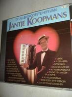 Jantje Koopmans- Rode Rozen- Allergrootste Hits- (NIEUW), Verzenden, Nieuw in verpakking, Levenslied of Smartlap