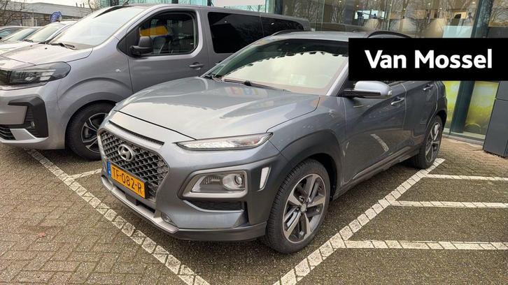 Hyundai Kona 1.6 T-GDI Premium, Auto's, Hyundai, Bedrijf, Te koop, Kona, 4x4, ABS, Achteruitrijcamera, Airbags, Airconditioning