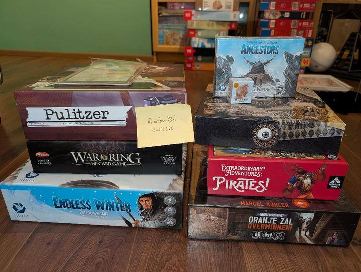 verschillende bordspellen, Hobby en Vrije tijd, Gezelschapsspellen | Bordspellen, Zo goed als nieuw, Ophalen of Verzenden