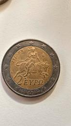 Zeldzame Griekse 2 euromunt, Postzegels en Munten, Munten | Europa | Euromunten, Ophalen of Verzenden, Griekenland, Losse munt