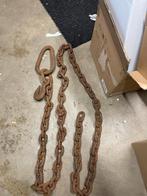 Zware Hijsketting +- 3,5 meter ijzeren ketting hijs takel, Ophalen, Zo goed als nieuw
