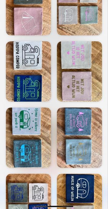 Kampeer Tegeltjes 10x10 cm beschikbaar voor biedingen
