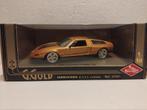 Mercedes C111 brons met vleugeldeuren 1969 Guiloy 1:18 KRD, Hobby en Vrije tijd, Ophalen of Verzenden, Zo goed als nieuw, Auto