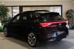 Seat Leon 1.4 TSI eHybrid PHEV FR 204PK Pano Cam Led Navi AC, Auto's, Seat, Gebruikt, Zwart, Leon, Zwart