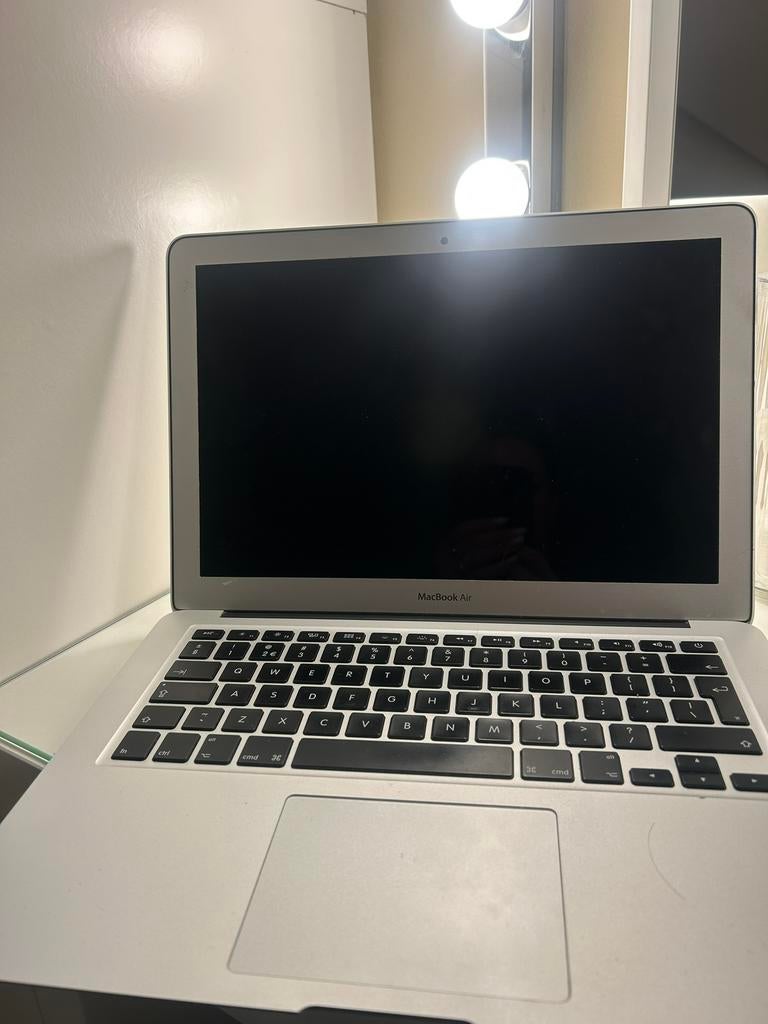 Macbook air 2017, Ophalen, 13 inch, Minder dan 2 Ghz, Zo goed als nieuw