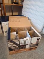 Leonardo Puccini Bourgogne wijnglazen - set van 6, Huis en Inrichting, Keuken | Servies, Ophalen of Verzenden, Zo goed als nieuw