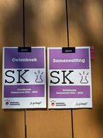 Examenoverzicht - oefenboek en samenvatting - Scheikunde, Ophalen, Zo goed als nieuw, HAVO, Scheikunde