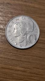 Oostenrijk - 10 Schilling 1985, Postzegels en Munten, Verzenden, Oostenrijk, Losse munt