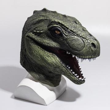 Dinosaurus Masker Dier Beest Dino Mask Halloween Carnaval beschikbaar voor biedingen