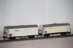 Merklin en Fleischman külwagen wagon., Gebruikt, Gelijkstroom, Fleischmann, Wagon