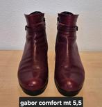 Gabor Comfort Enkellaarsjes Maat 5.5, Ophalen, Lage of Enkellaarzen, Gabor, Gedragen