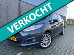 Ford Fiesta 1.0 EcoBoost Titanium/Dealer ondh/D-riem recent, Voorwielaandrijving, Euro 5, Zwart, 23 km/l