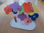 Oorbellen met engeltjes zilveren haakje zelf gemaakt, Hangers, Overige kleuren, Nieuw, Ophalen of Verzenden