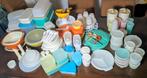 Tupperware Partij, Ophalen, Gebruikt, Geel, Bak of Kom