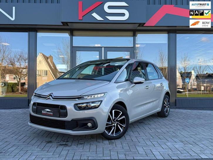 Citroen C4 SpaceTourer 1.2 PureTech BTW Apple Carplay Led Pd, Auto's, Citroën, Bedrijf, Te koop, C4, ABS, Airbags, Airconditioning