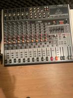 Behringer Xenyx X1832USB - Zo goed als nieuw!, Ophalen of Verzenden, Zo goed als nieuw, 10 tot 20 kanalen, Microfooningang