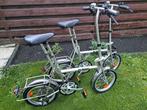 2 Di Blasi Vouwfietsen RVS, 16 tot 18 inch, Versnellingen, Zo goed als nieuw, Totaal opvouwbaar