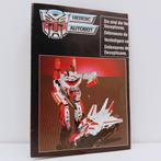 Transformers G1 Booklet Hasbro 1986, G1, Ophalen of Verzenden, Zo goed als nieuw, Autobots