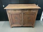 Oude eiken commode vergrijsd bruin, Huis en Inrichting, Ophalen, Zo goed als nieuw