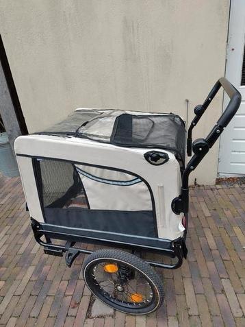 Fietskar / wandelkar voor honden beschikbaar voor biedingen