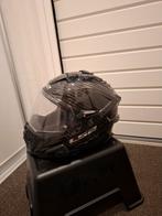 LS2 Carbon Explorer Motorhelm Maat M - Topstaat!, Overige merken, M, Offroadhelm, Dames