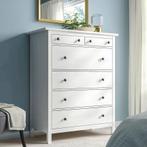 Ikea hemnes 6 laden voor onderdelen, lees advertentie:, Huis en Inrichting, Kasten | Ladekasten, Ophalen, Gebruikt, 100 tot 150 cm