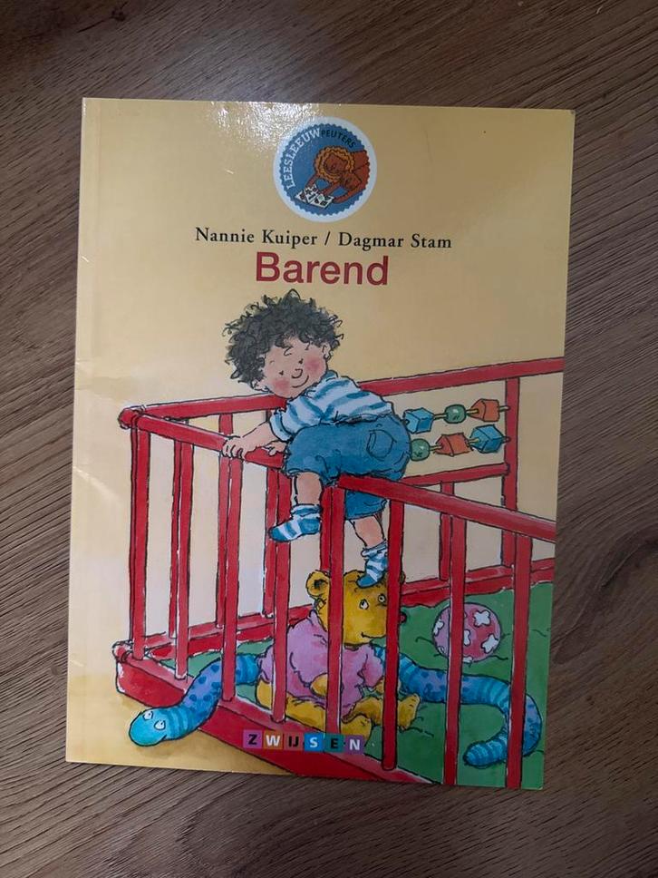 Barend - Nannie Kuiper / Dagmar Stam, Boeken, Kinderboeken | Baby's en Peuters, Zo goed als nieuw, 1 tot 2 jaar, Uitklap-, Voel- of Ontdekboek