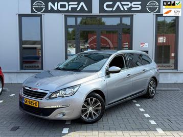 Peugeot 308 SW 1.2 PureTech Style|NAP|Eerste eig|Trekhaak|Ca beschikbaar voor biedingen