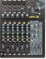 m-audio nrv10 Audiointerface, Muziek en Instrumenten, Mengpanelen, Ophalen of Verzenden, Zo goed als nieuw