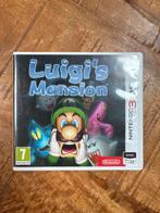 Luigi's Mansion- Nintendo 3DS, Avontuur en Actie, 1 speler, Ophalen of Verzenden, Zo goed als nieuw