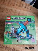 Lego Minecraft The sword outpost, Ophalen, Zo goed als nieuw