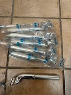 6 gloednieuwe zadelpennen! Rito cycle parts, Fietsen en Brommers, Ophalen of Verzenden, Nieuw