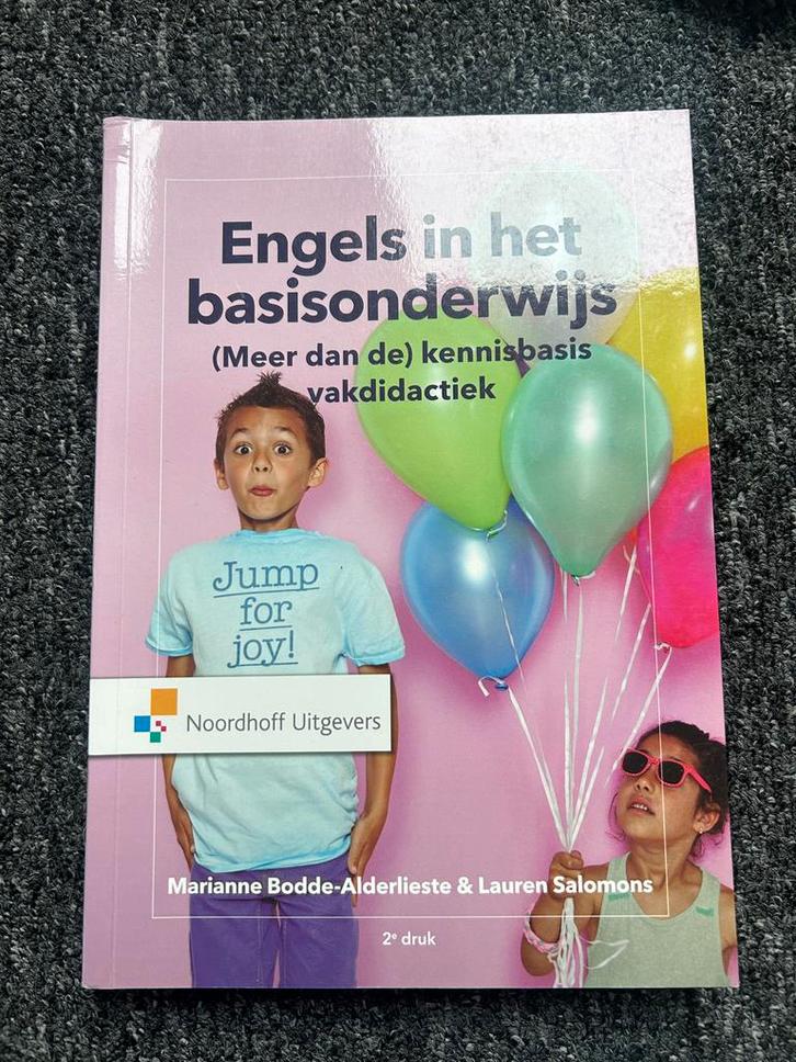 Engels in het basisonderwijs - 2e druk, Boeken, Schoolboeken, Zo goed als nieuw, Engels, Overige niveaus, Ophalen of Verzenden