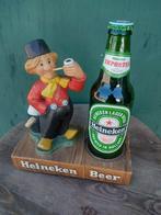 Origineel beeld Heineken Beer., Ophalen of Verzenden, Zo goed als nieuw, Glas of Glazen, Heineken