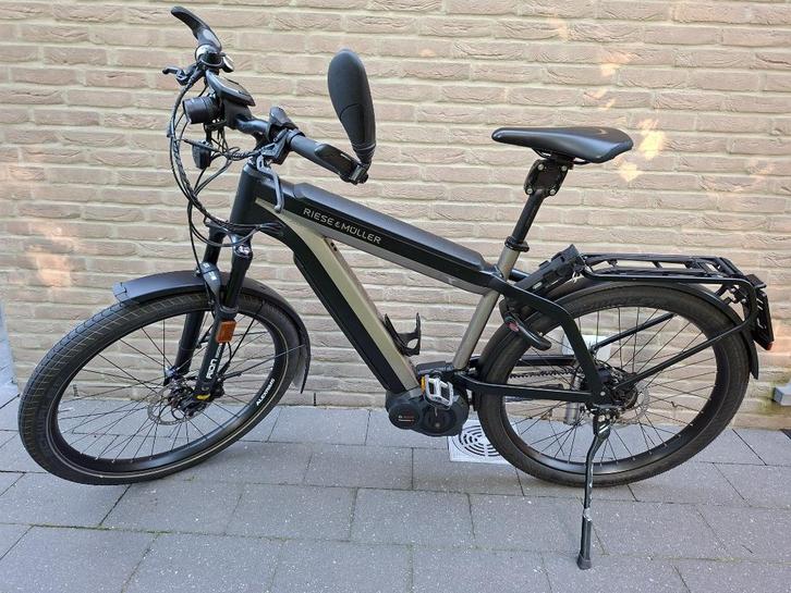 Riese & Müller Supercharger GT Nuvinci High speed, Fietsen en Brommers, Elektrische fietsen, Gebruikt, Riese & Müller, 51 tot 55 cm