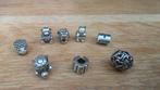 Pandora bedels, Ophalen of Verzenden, Zo goed als nieuw, Zilver, Zilver