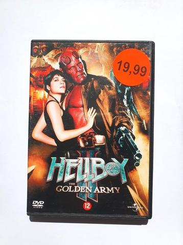 Hellboy 2 - The Golden Army beschikbaar voor biedingen