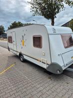 Knaus sudwind 500, Caravans en Kamperen, Caravans, Koelkast, Rondzit, Particulier, Knaus