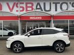 Nissan QASHQAI 1.3 DIG-T MHEV 158PK TEKNA HALF- € 26.950,0, Auto's, Nissan, Automaat, Overige brandstoffen, Wit, Bedrijf