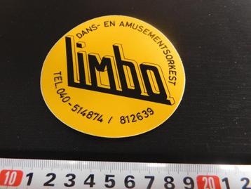 stickers EHV LIMBO dans- en amusementsorkest Strijp Tongelre beschikbaar voor biedingen