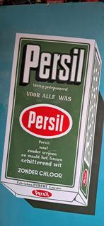 Emaille bord persil, Ophalen of Verzenden, Gebruikt, Reclamebord