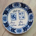 Juliana & Bernard Verloving Herdenkingsbord Aurora Workum, Antiek en Kunst, Antiek | Wandborden en Tegels, Ophalen of Verzenden