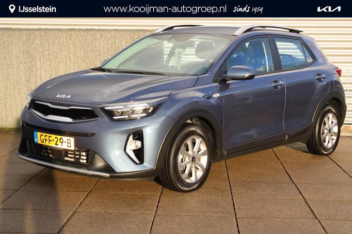Kia Stonic 1.0 T-GDi MHEV DynamicLine Airco / Navigatie / Ca, Auto's, Kia, Bedrijf, Te koop, Stonic, ABS, Achteruitrijcamera, Adaptive Cruise Control