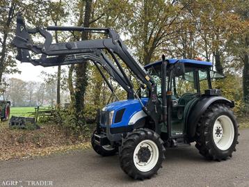 New Holland TN60DA met Frontlader beschikbaar voor biedingen