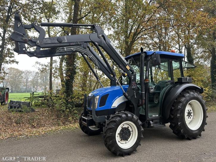 New Holland TN60DA met Frontlader, Zakelijke goederen, Agrarisch | Tractoren